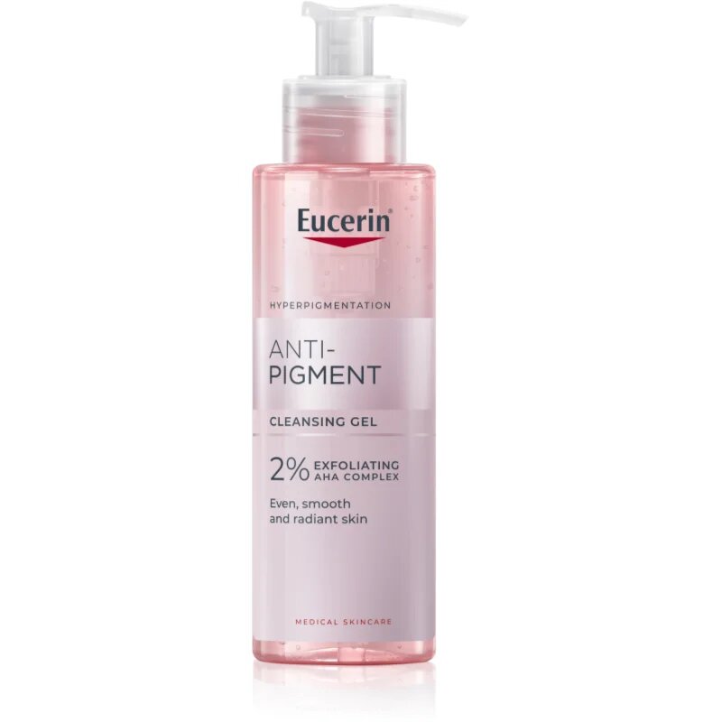 Eucerin Anti-Pigment Cleansing Gel posvetlitveni čistilni gel 200 ml