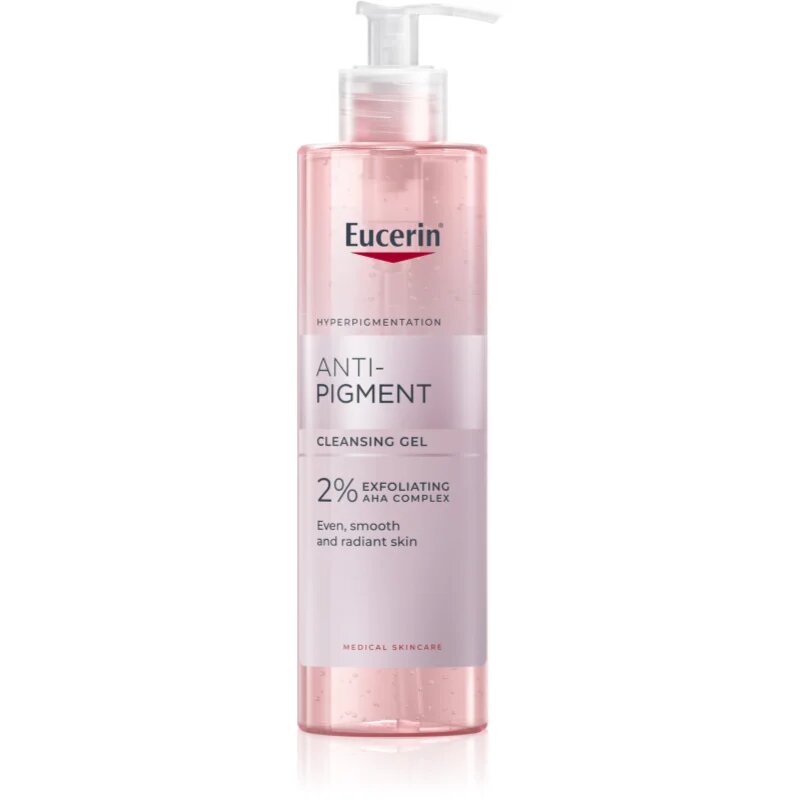 Eucerin Anti-Pigment Cleansing Gel posvetlitveni čistilni gel 400 ml