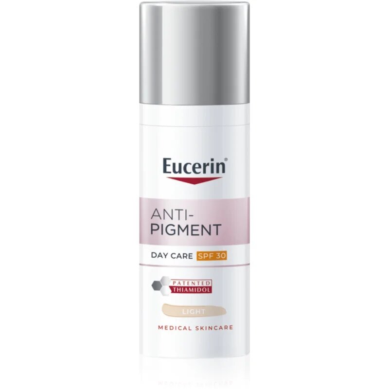 Eucerin Anti-Pigment Day SPF 30 Tinted Light tonirana krema proti pigmentnim madežem 50 ml