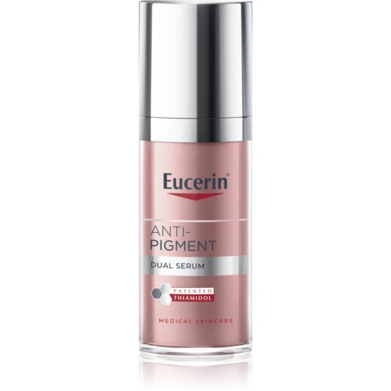 Eucerin Anti-Pigment Dual Serum posvetlitveni serum za obraz proti pigmentnim madežem 30 ml
