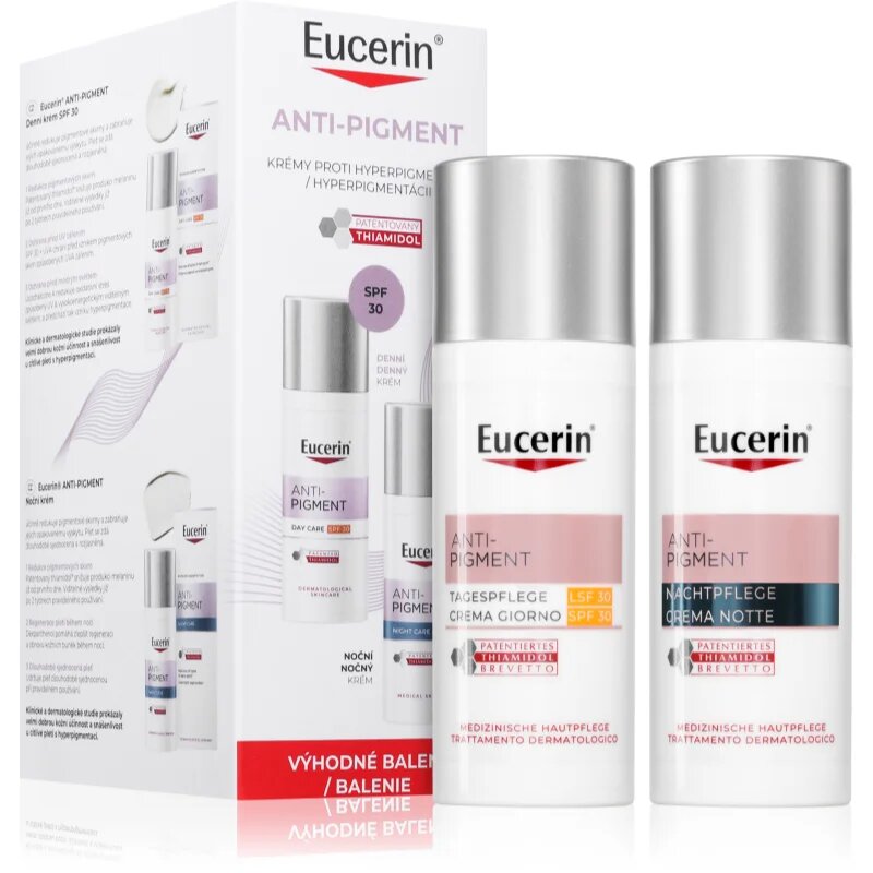 Eucerin Anti-Pigment ugodno pakiranje za zrelo kožo