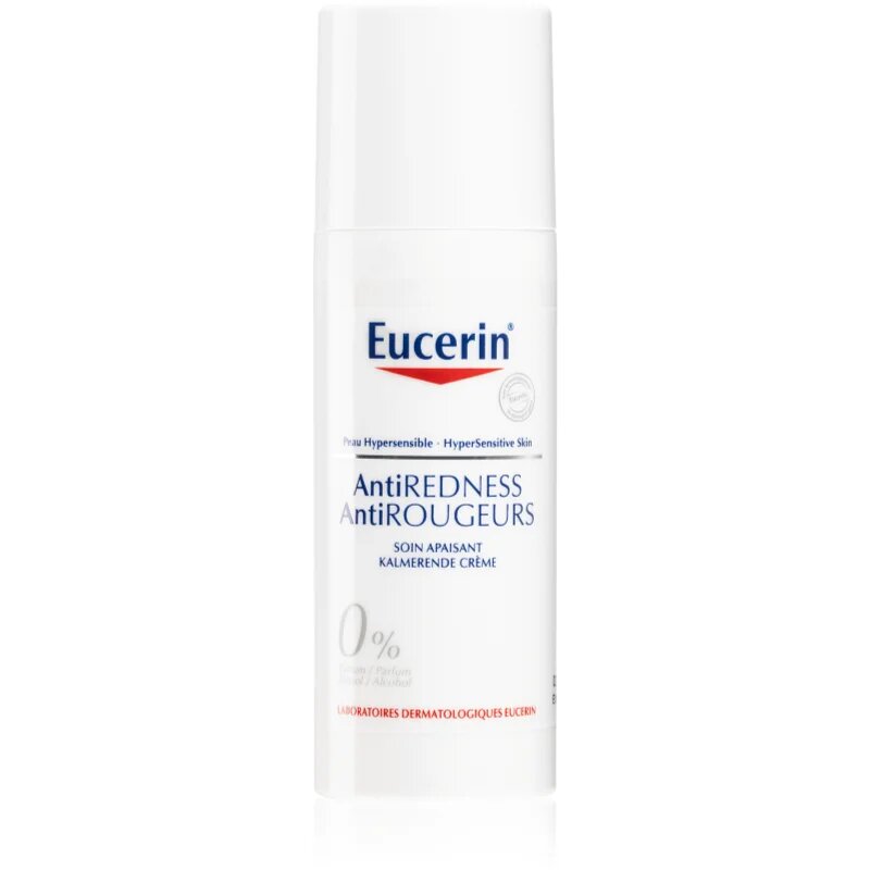 Eucerin Anti-Redness krema za obraz za občutljivo kožo nagnjeno k rdečici 50 ml