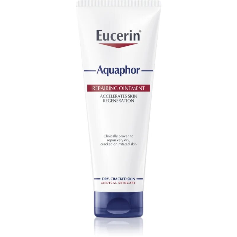 Eucerin Aquaphor obnovitveni balzam za suho in razpokano kožo 198 g