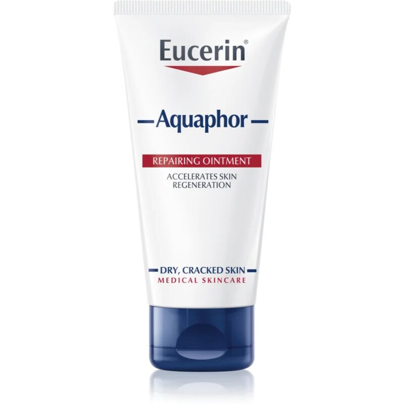Eucerin Aquaphor obnovitveni balzam za suho in razpokano kožo 45 ml