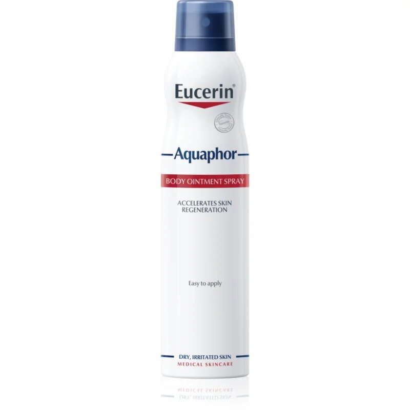 Eucerin Aquaphor pršilo za telo za suho in razdraženo kožo 250 ml