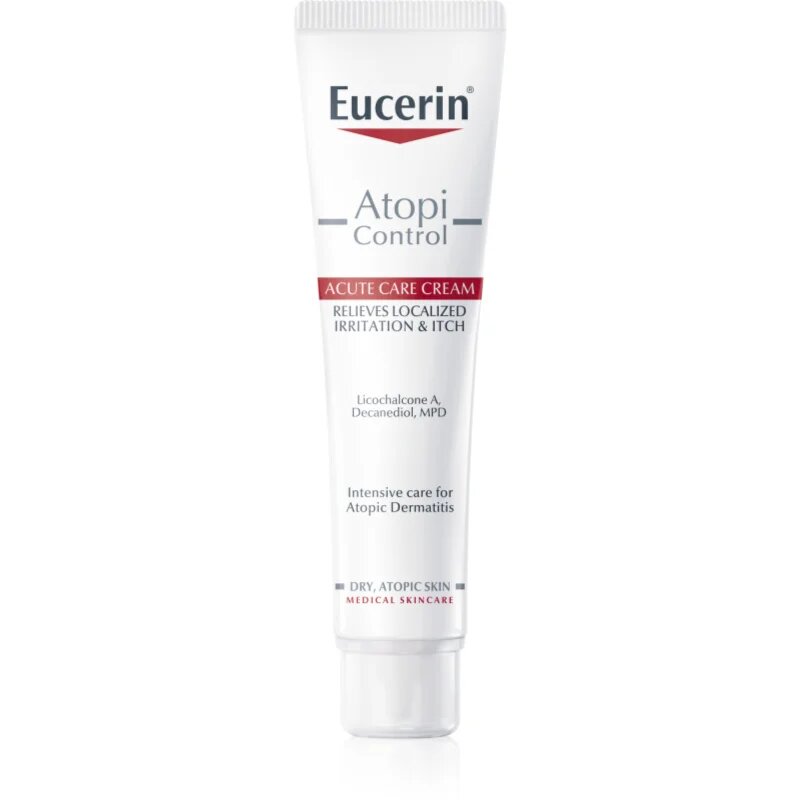 Eucerin AtopiControl Acute krema za suho in srbečo kožo 40 ml