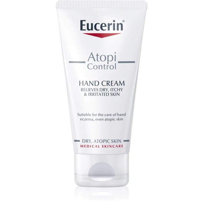 Eucerin AtopiControl krema za roke za suho do atopijsko kožo z izvlečkom ovsa 75 ml