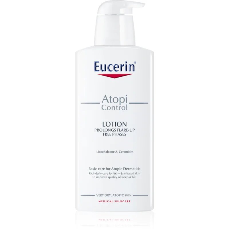 Eucerin AtopiControl losjon za telo za suho in srbečo kožo 400 ml