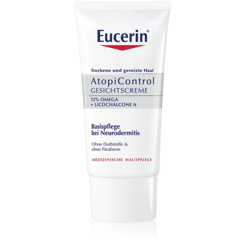 Eucerin AtopiControl pomirjujoča krema za suho in srbečo kožo 50 ml