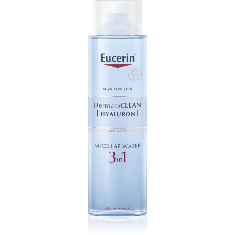 Eucerin DermatoClean čistilna micelarna voda 3v1 400 ml