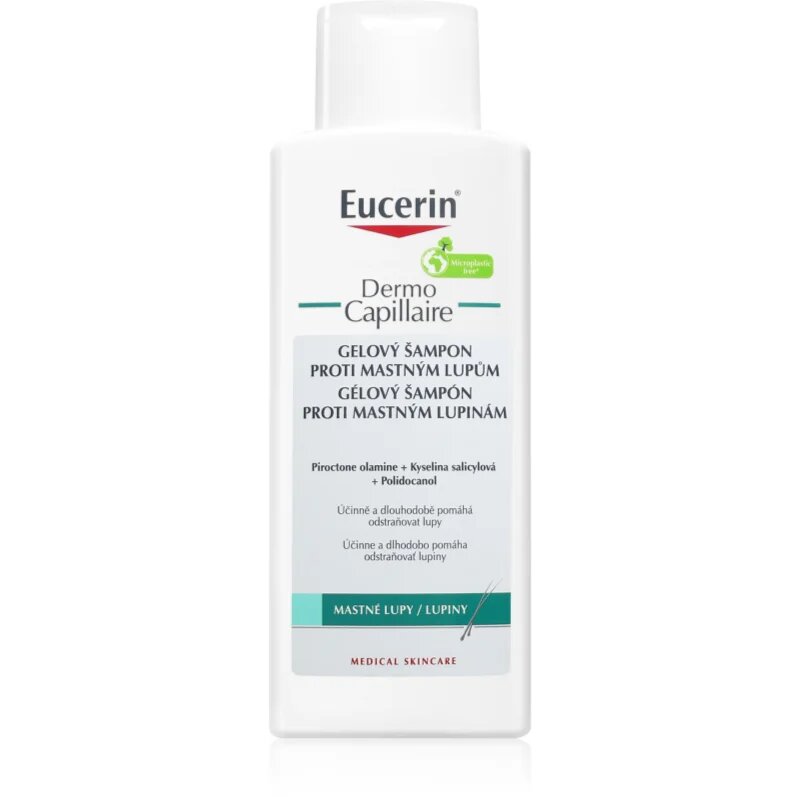 Eucerin DermoCapillaire šampon proti mastnemu prhljaju 250 ml