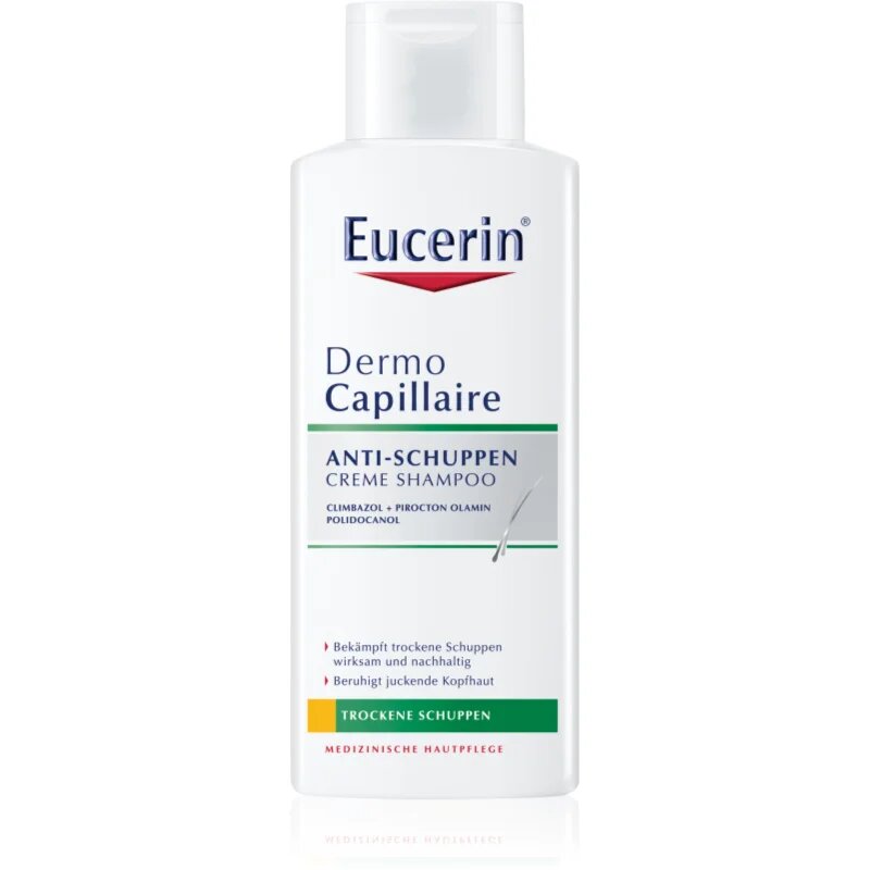 Eucerin DermoCapillaire šampon proti suhemu prhljaju 250 ml