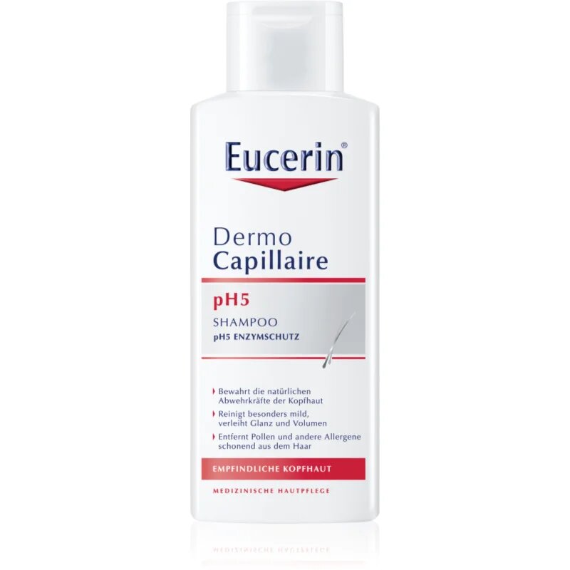 Eucerin DermoCapillaire šampon za občutljivo lasišče 250 ml