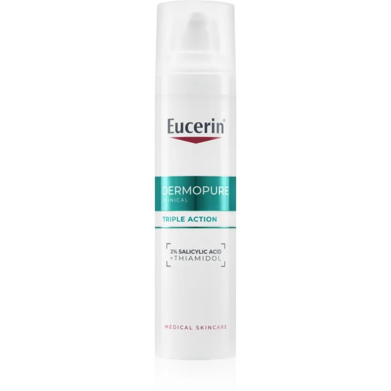 Eucerin DermoPure Clinical Triple Action fluid proti nepravilnostim na aknasti koži 40 ml
