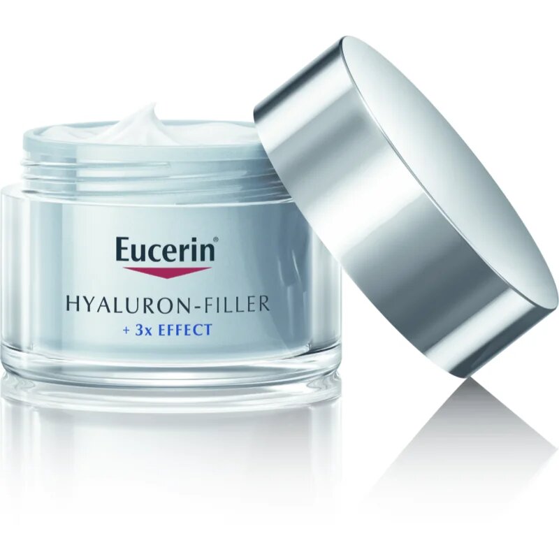 Eucerin Hyaluron-Filler + 3x Effect dnevna krema proti gubam nadomestno polnilo 50 ml