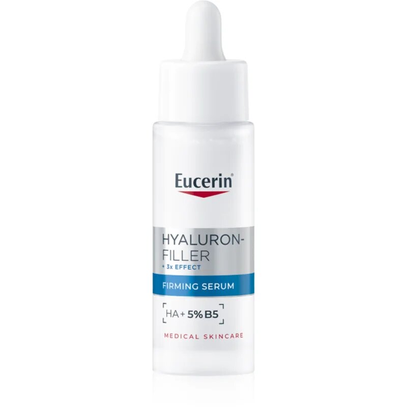 Eucerin Hyaluron-Filler + 3x Effect serum za zapolnitev gub 30 ml
