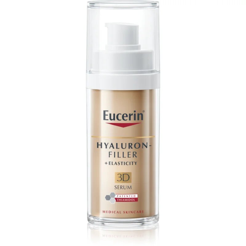 Eucerin Hyaluron-Filler + Elasticity 3D natančna nega za zapolnitev globokih gub 30 ml