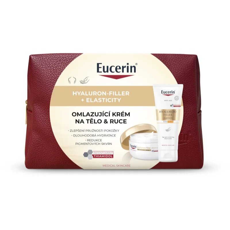 Eucerin Hyaluron-Filler + Elasticity darilni set za ženske