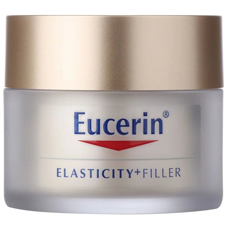 Eucerin Hyaluron-Filler + Elasticity dnevna krema za zrelo kožo SPF 15 50 ml