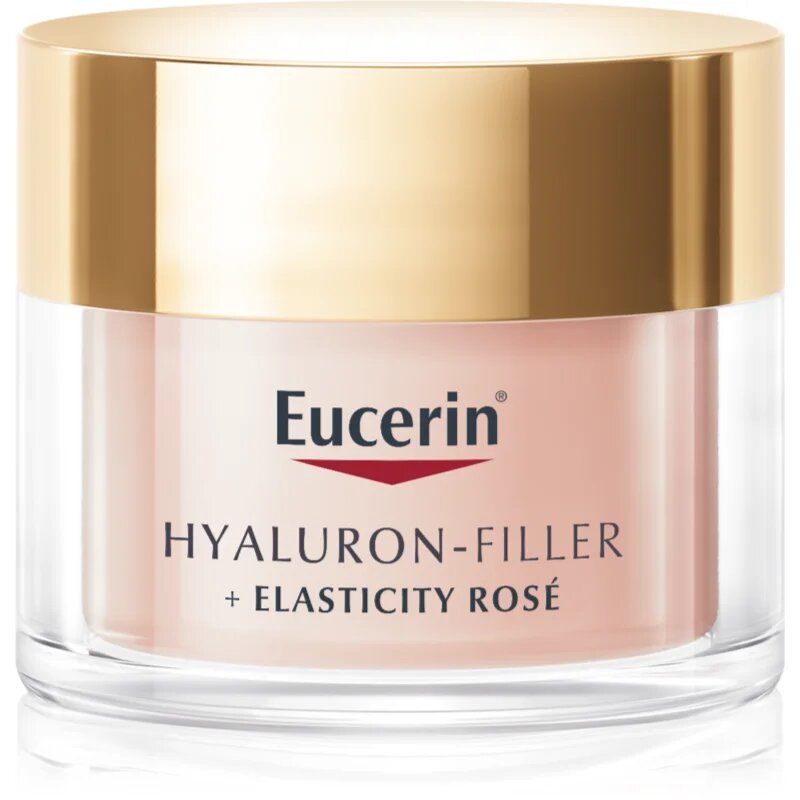 Eucerin Hyaluron-Filler + Elasticity Rosé dnevna nega ki upočasnjuje znake staranja SPF 30 Rosé 50 ml