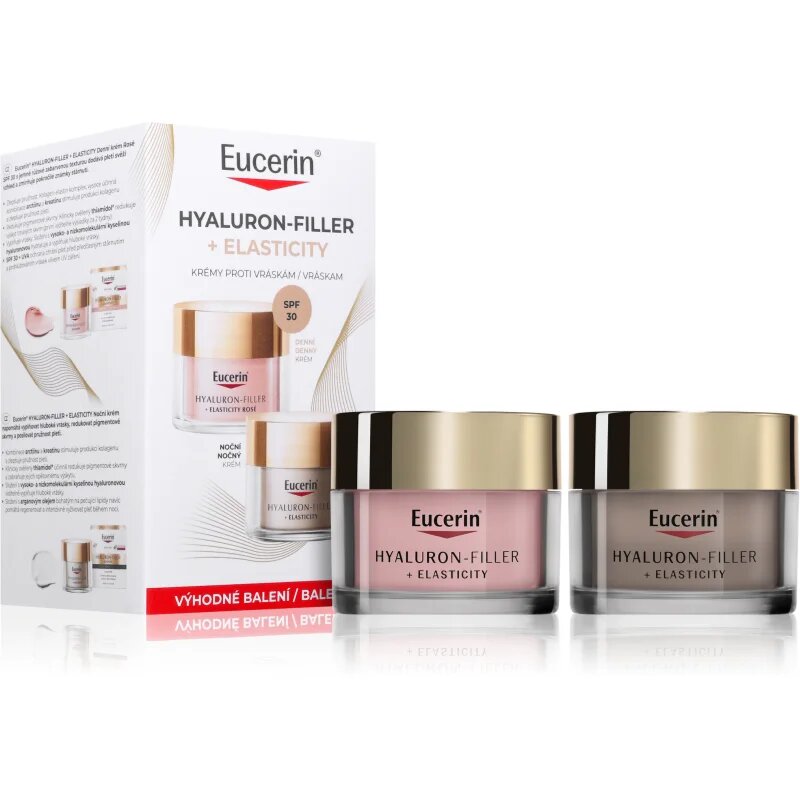 Eucerin Hyaluron-Filler + Elasticity Rosé ugodno pakiranje za zrelo kožo