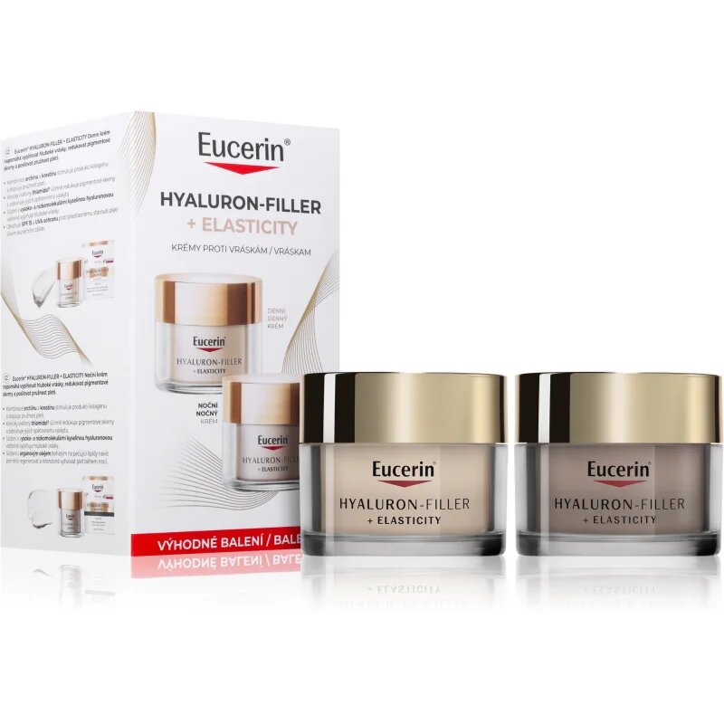Eucerin Hyaluron-Filler + Elasticity ugodno pakiranje za zrelo kožo