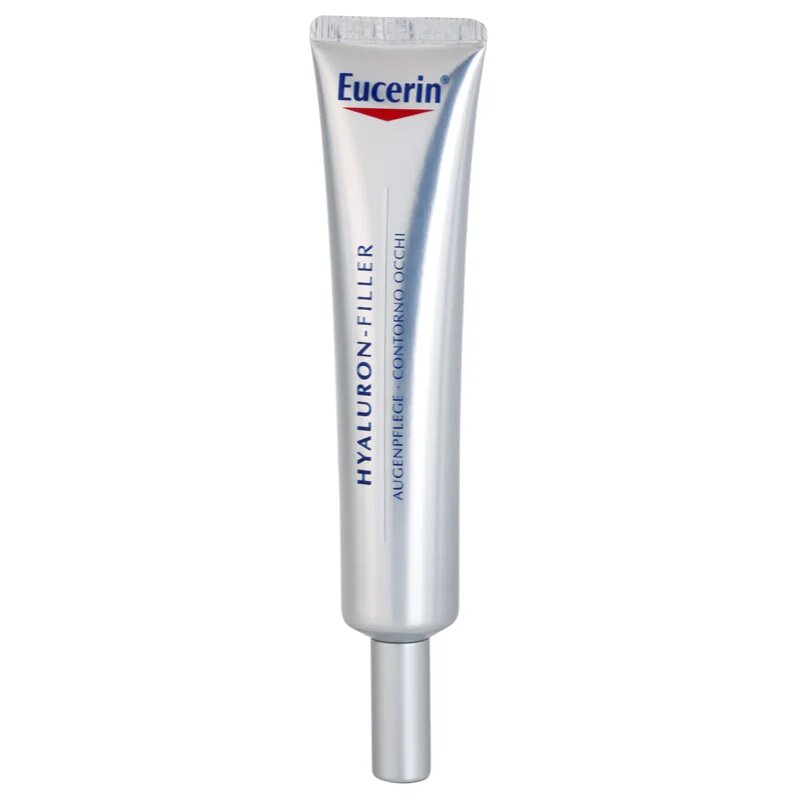 Eucerin Hyaluron-Filler krema za predel okoli oči proti globokim gubam SPF 15 15 ml
