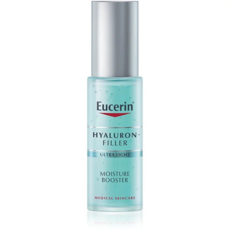Eucerin Hyaluron-Filler Moisture Booster lahki serum za intenzivno hidracijo 30 ml