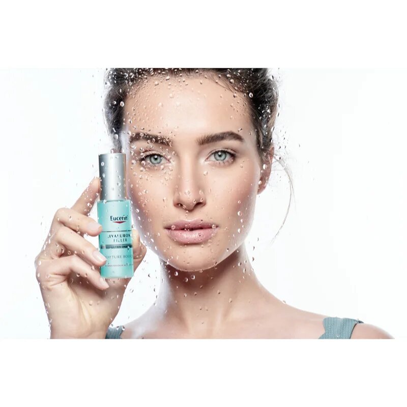 Eucerin Hyaluron-Filler Moisture Booster lahki serum za intenzivno hidracijo 30 ml