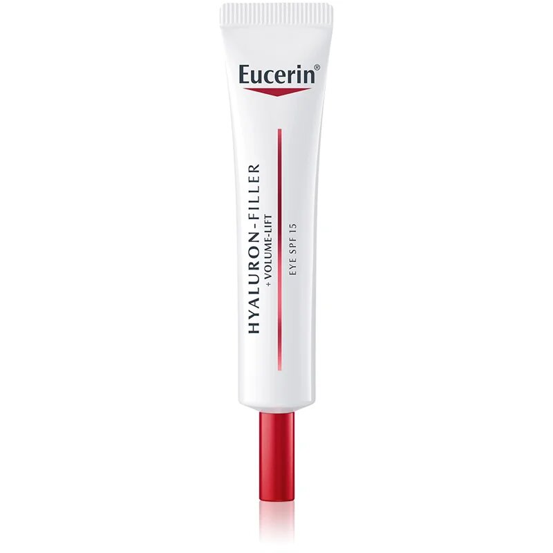 Eucerin Hyaluron-Filler + Volume-Lift lifting krema za predel okoli oči SPF 15 15 ml