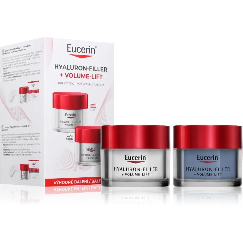 Eucerin Hyaluron-Filler + Volume-Lift lifting nega ugodno pakiranje