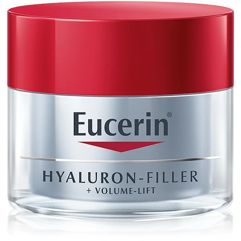Eucerin Hyaluron-Filler + Volume-Lift nočna lifting krema za učvrstitev kože 50 ml
