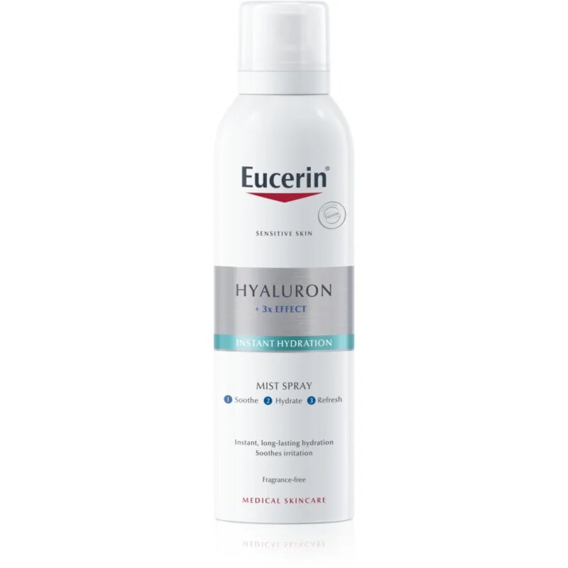 Eucerin Hyaluron meglica za obraz z vlažilnim učinkom 150 ml