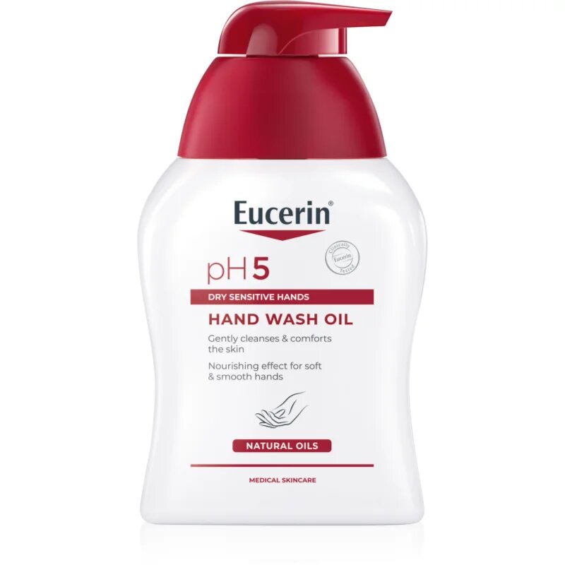 Eucerin pH5 Hand Wash Oil olje za umivanje za roke 250 ml