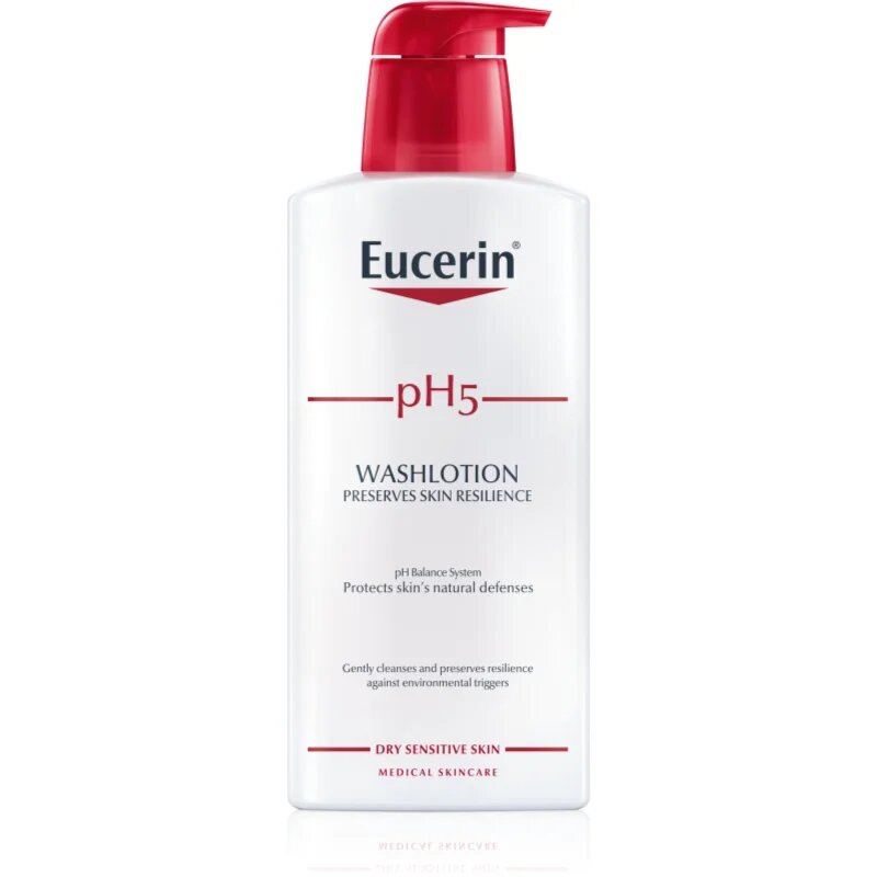 Eucerin pH5 Wash Lotion emulzija za umivanje za suho in občutljivo kožo 400 ml