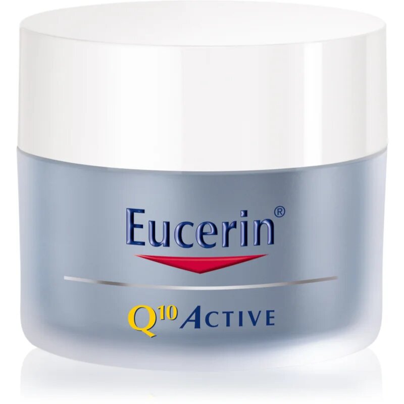 Eucerin Q10 Active nočna regeneracijska krema proti gubam 50 ml