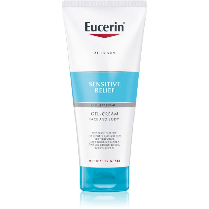 Eucerin Sensitive Relief gel krema po sončenju 200 ml