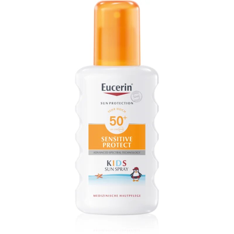 Eucerin Sun Kids zaščitno pršilo za otroke SPF 50+ 200 ml