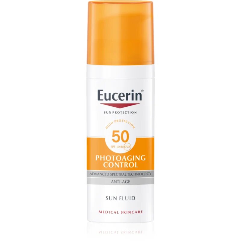 Eucerin Sun Photoaging Control zaščitna dnevna emulzija SPF 50 50 ml