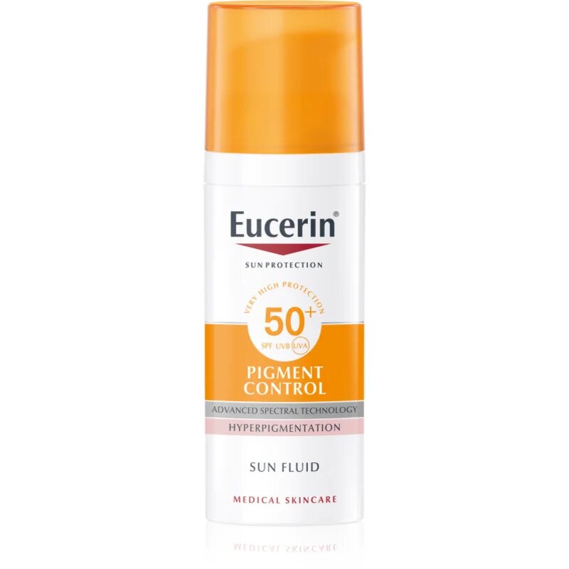 Eucerin Sun Pigment Control zaščitna emulzija proti hiperpigmentaciji kože SPF 50+ 50 ml