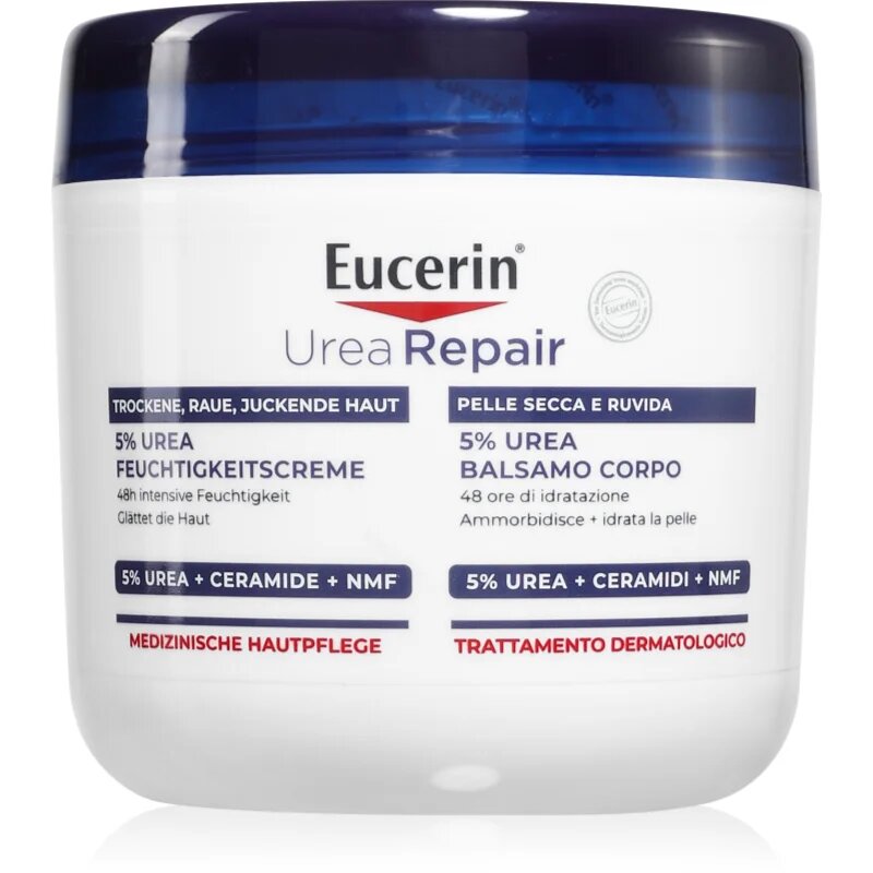 Eucerin UreaRepair PLUS krema za telo za suho kožo 5% Urea 450 ml
