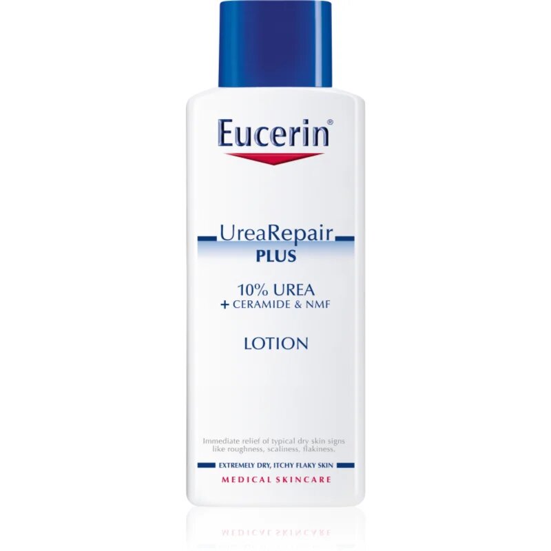 Eucerin UreaRepair PLUS losjon za telo za suho in razdraženo kožo 10% Urea 250 ml