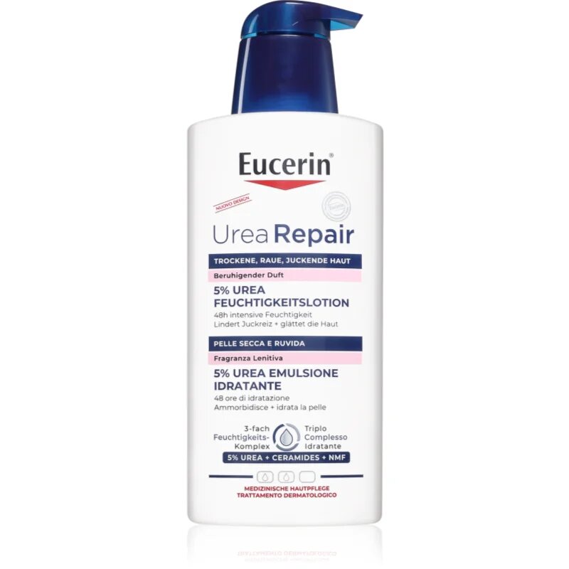 Eucerin UreaRepair PLUS losjon za telo za suho kožo 400 ml