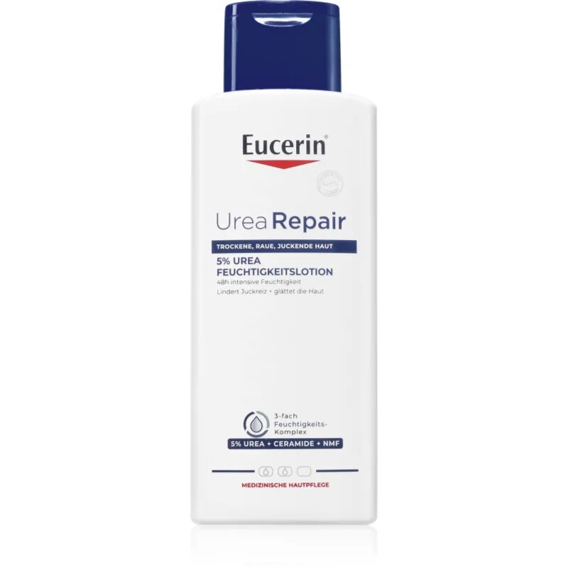 Eucerin UreaRepair PLUS losjon za telo za zelo suho kožo 5% Urea 250 ml