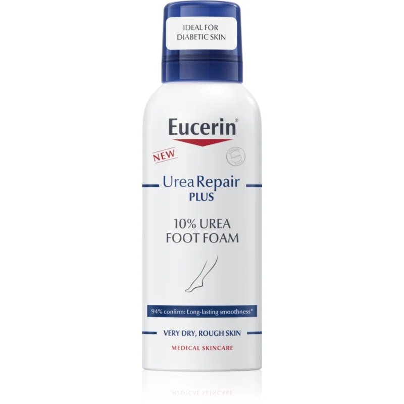 Eucerin UreaRepair PLUS pena za noge (Urea 10%) 150 ml