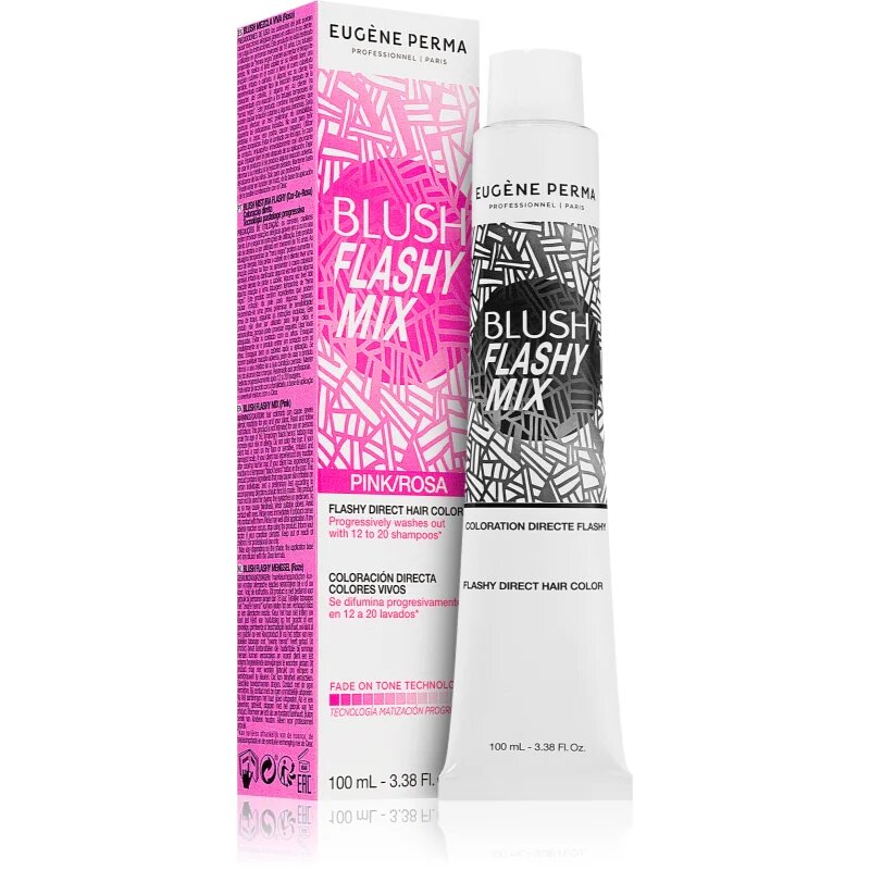 EUGÈNE PERMA Blush Flashy Mix pastelna barva za lase 100 ml
