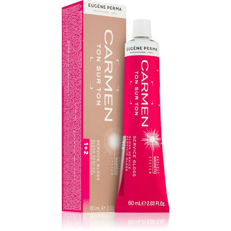 EUGÈNE PERMA Carmen Ton on Ton barva za lase Service Gloss G21 60 ml