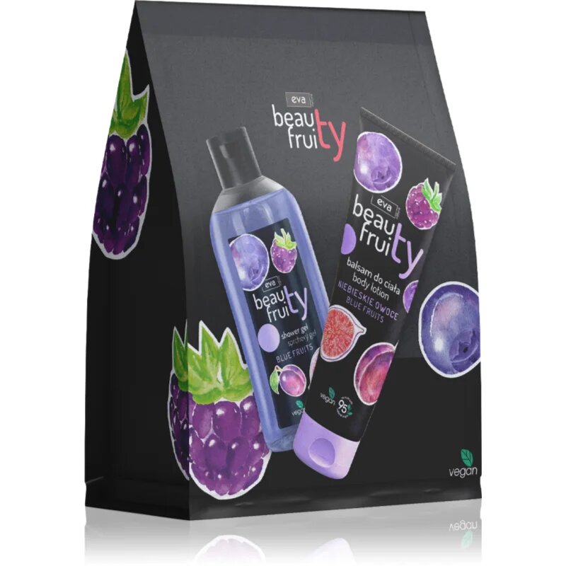Eva Natura Beauty Fruity Blue Fruits darilni set