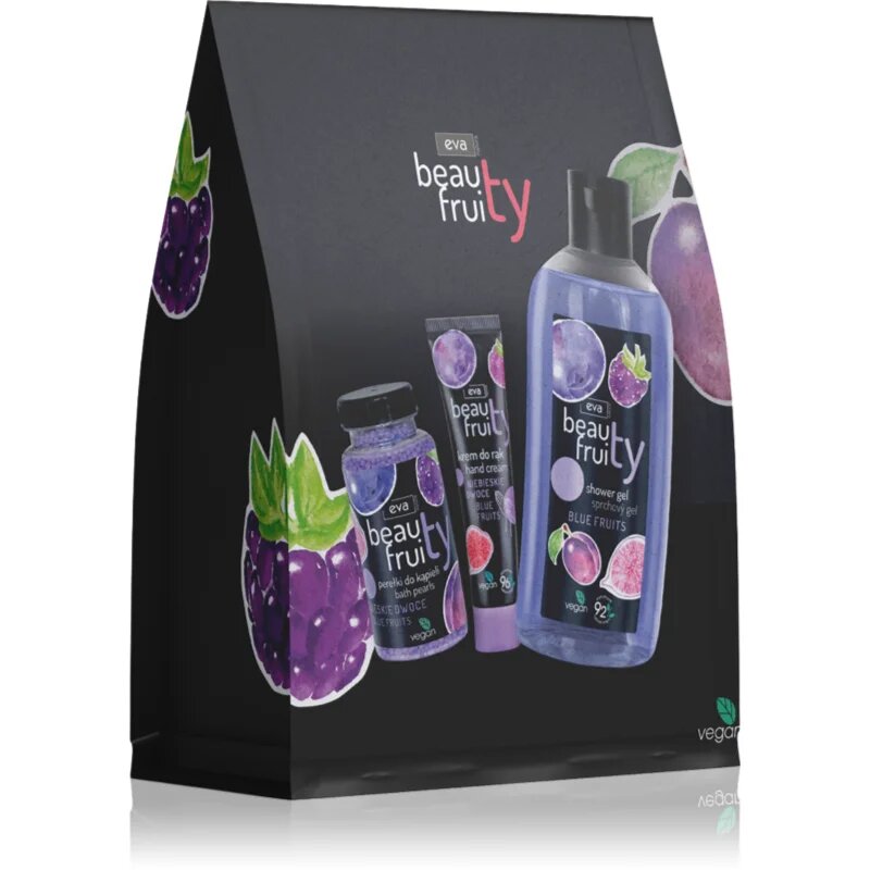 Eva Natura Beauty Fruity Blue Fruits darilni set