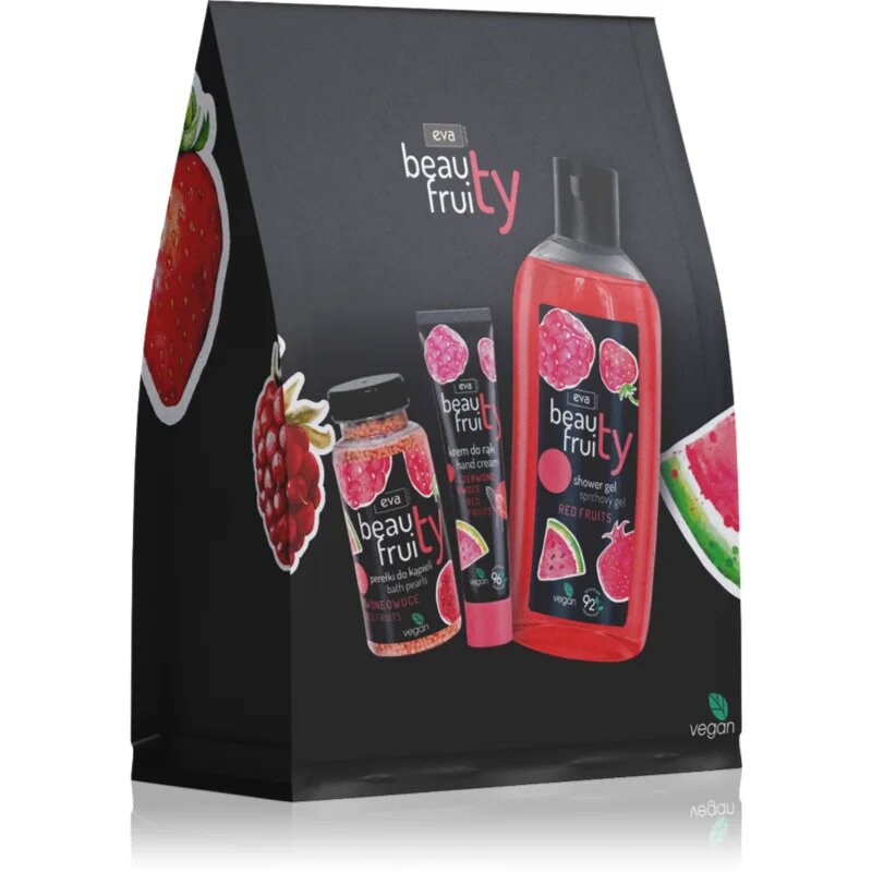 Eva Natura Beauty Fruity Red Fruits darilni set